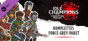 Komplettes Force-Grey-Paket