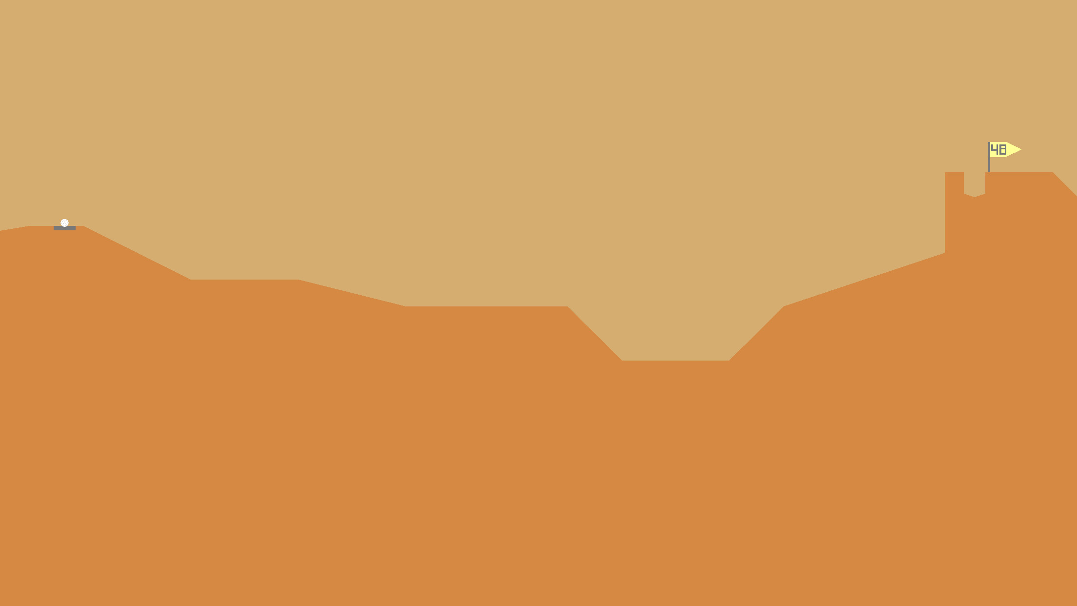 Desert Golfing screenshot 5