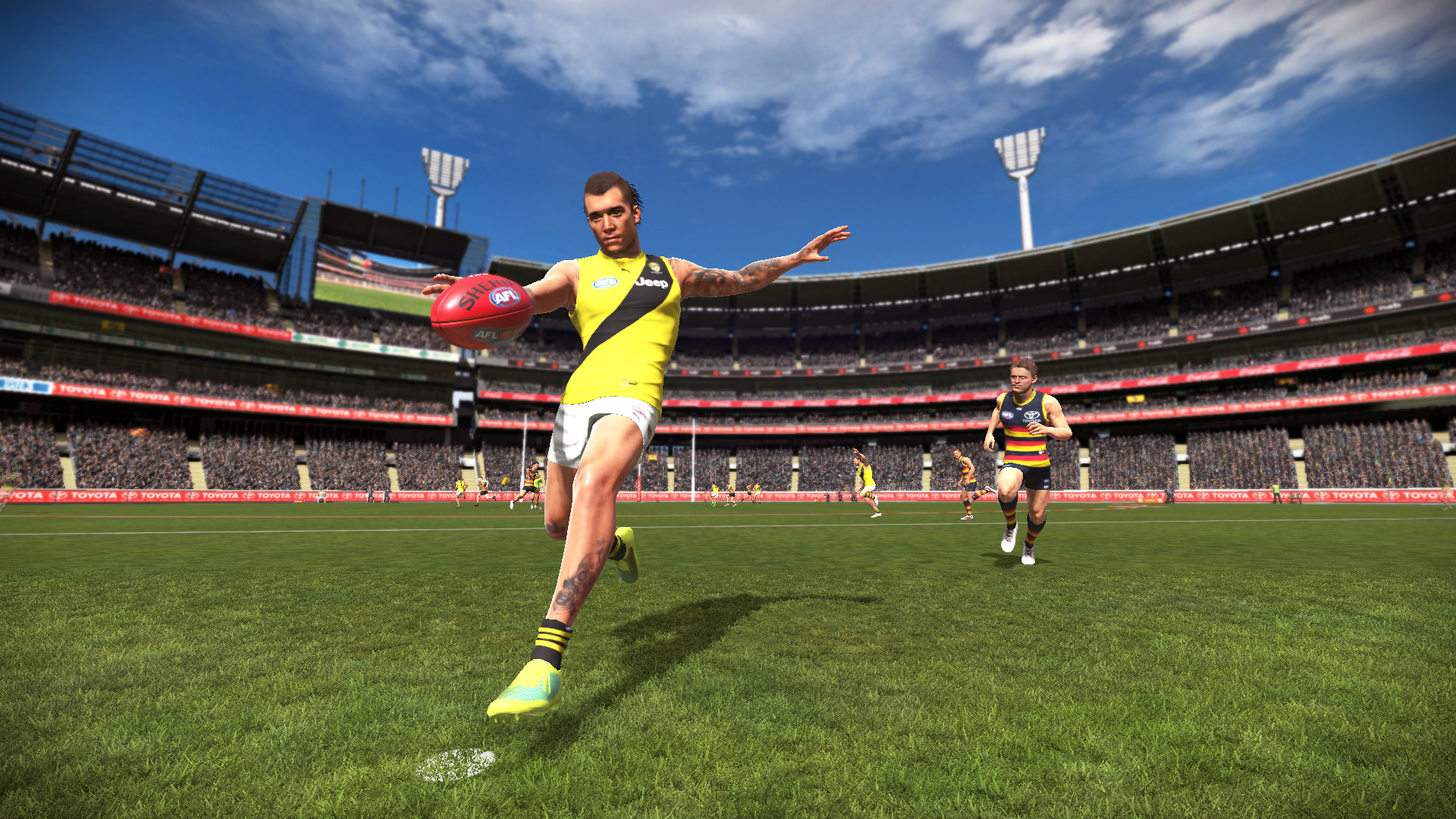 AFL EVOLUTION SEASON PACK 2018 screenshot 1