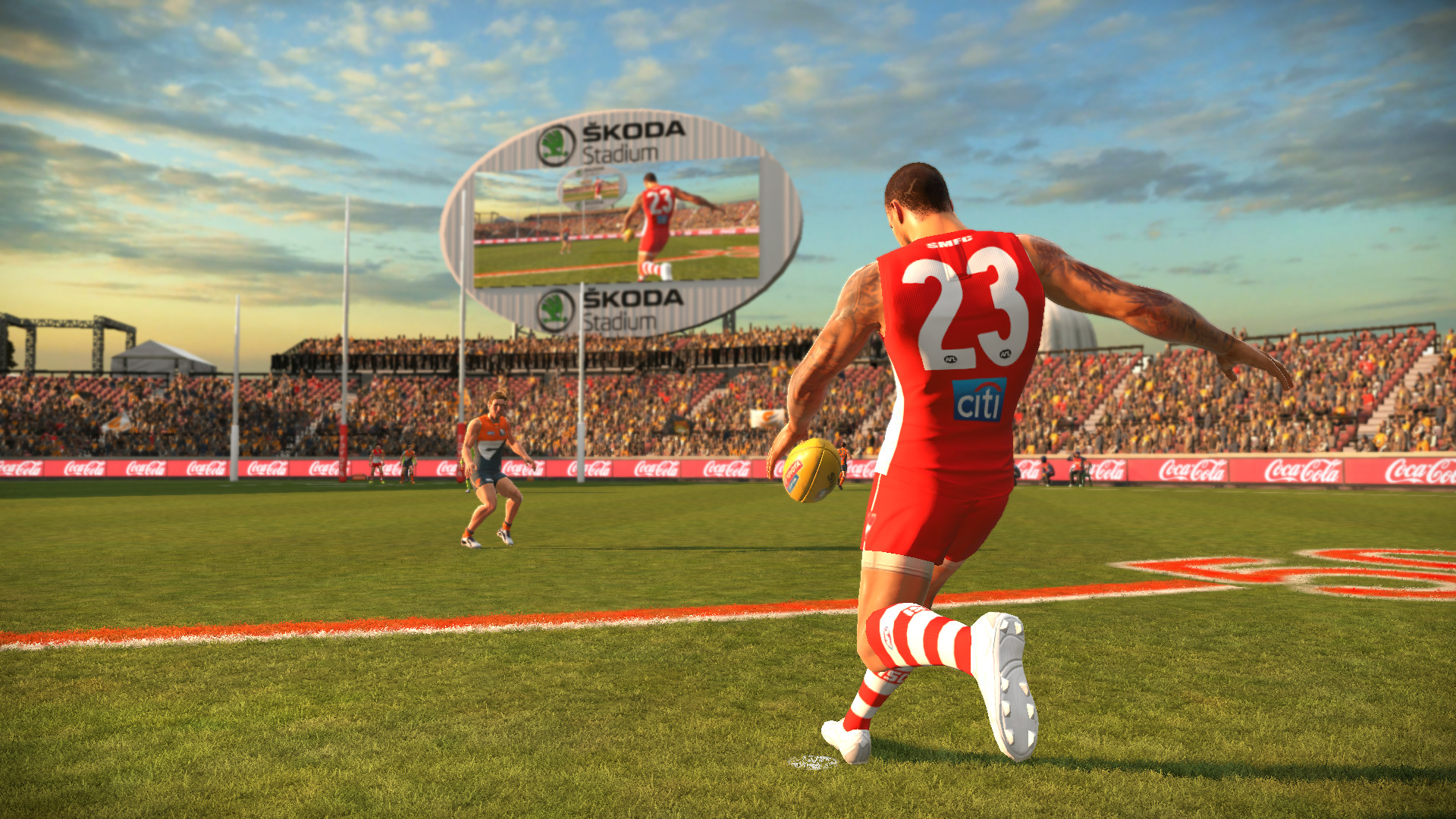 AFL EVOLUTION SEASON PACK 2018 screenshot 4