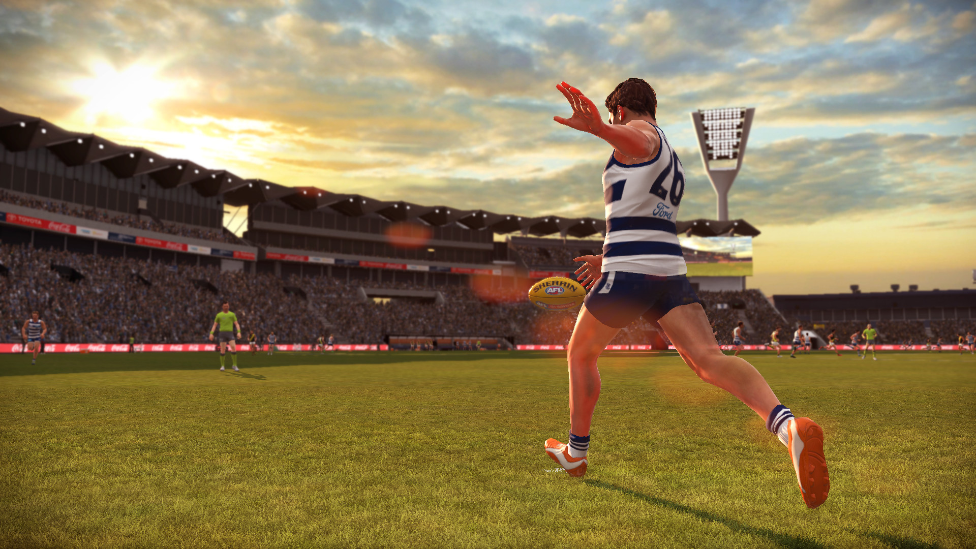AFL EVOLUTION SEASON PACK 2018 screenshot 10