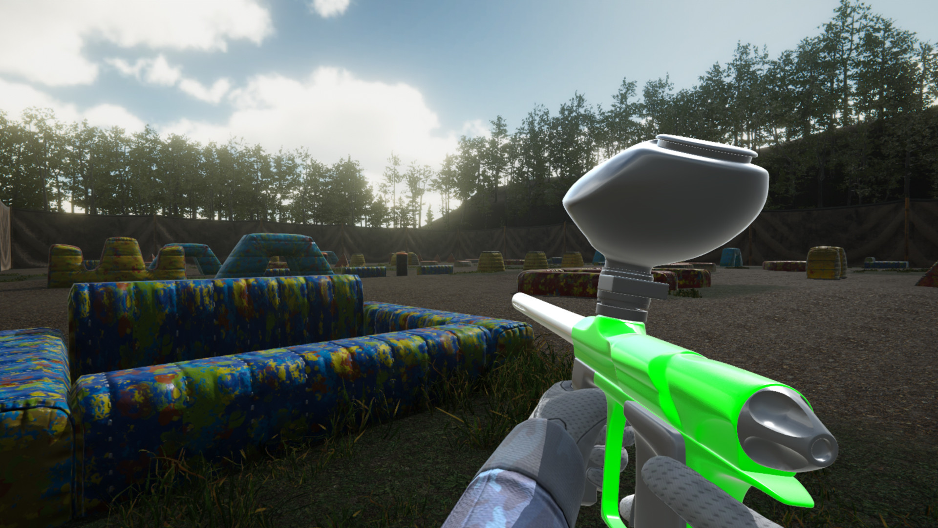 Paintball War screenshot 5