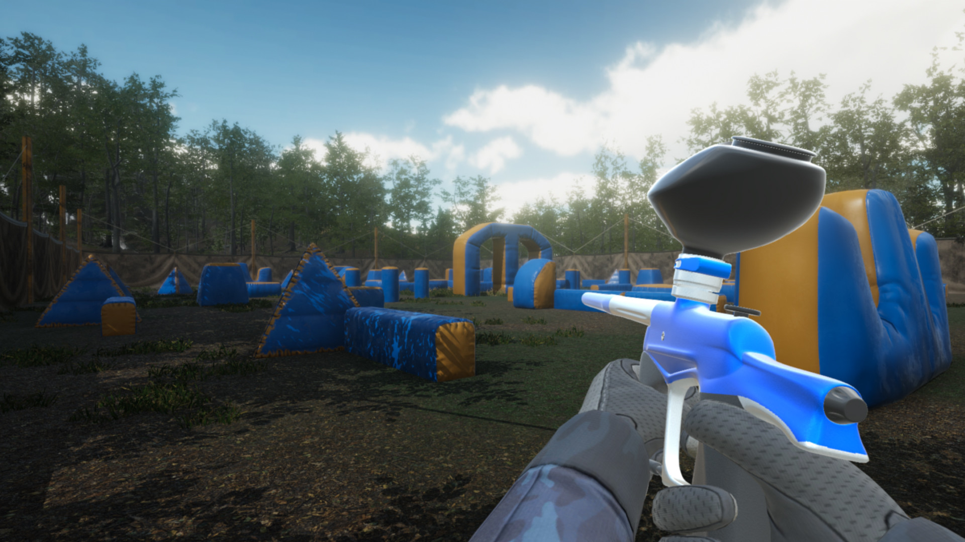 Paintball War screenshot 1