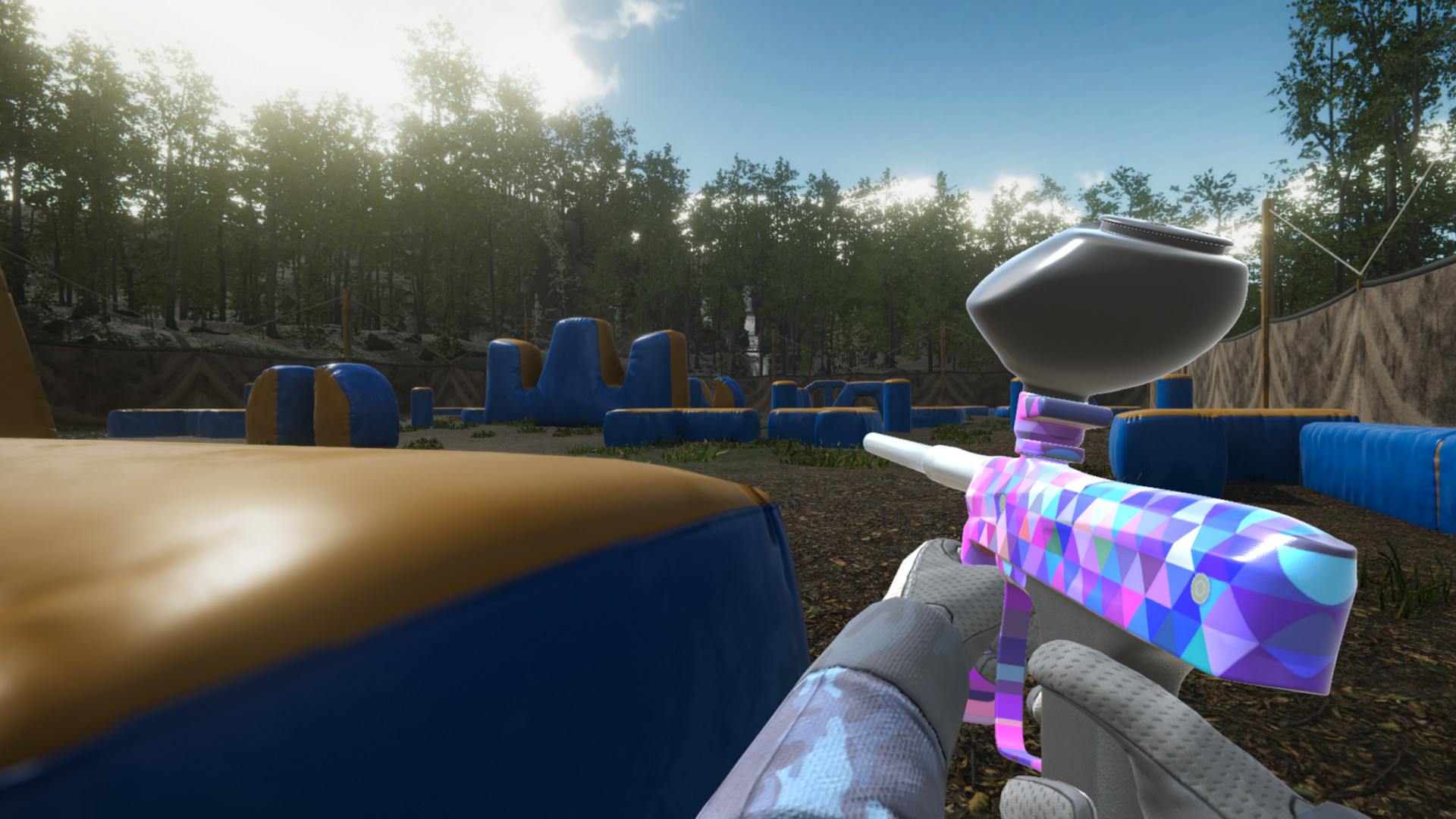 Paintball War screenshot 3