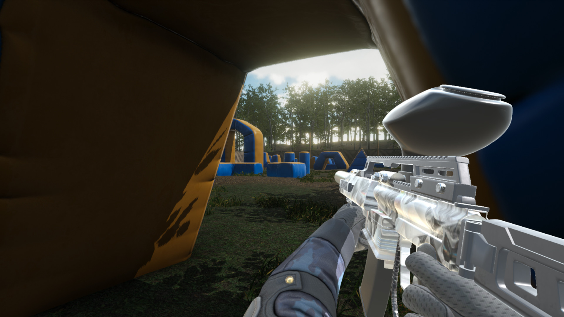 Paintball War screenshot 7