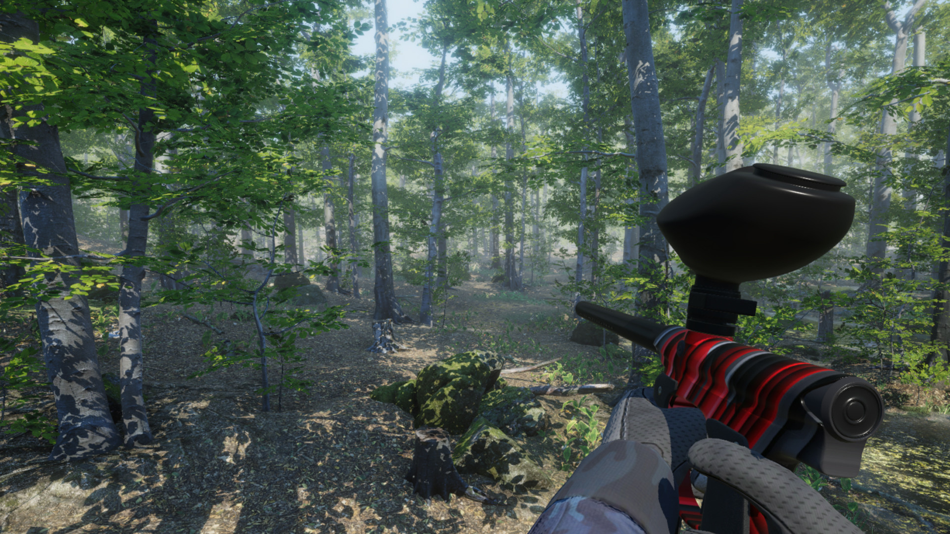 Paintball War screenshot 2