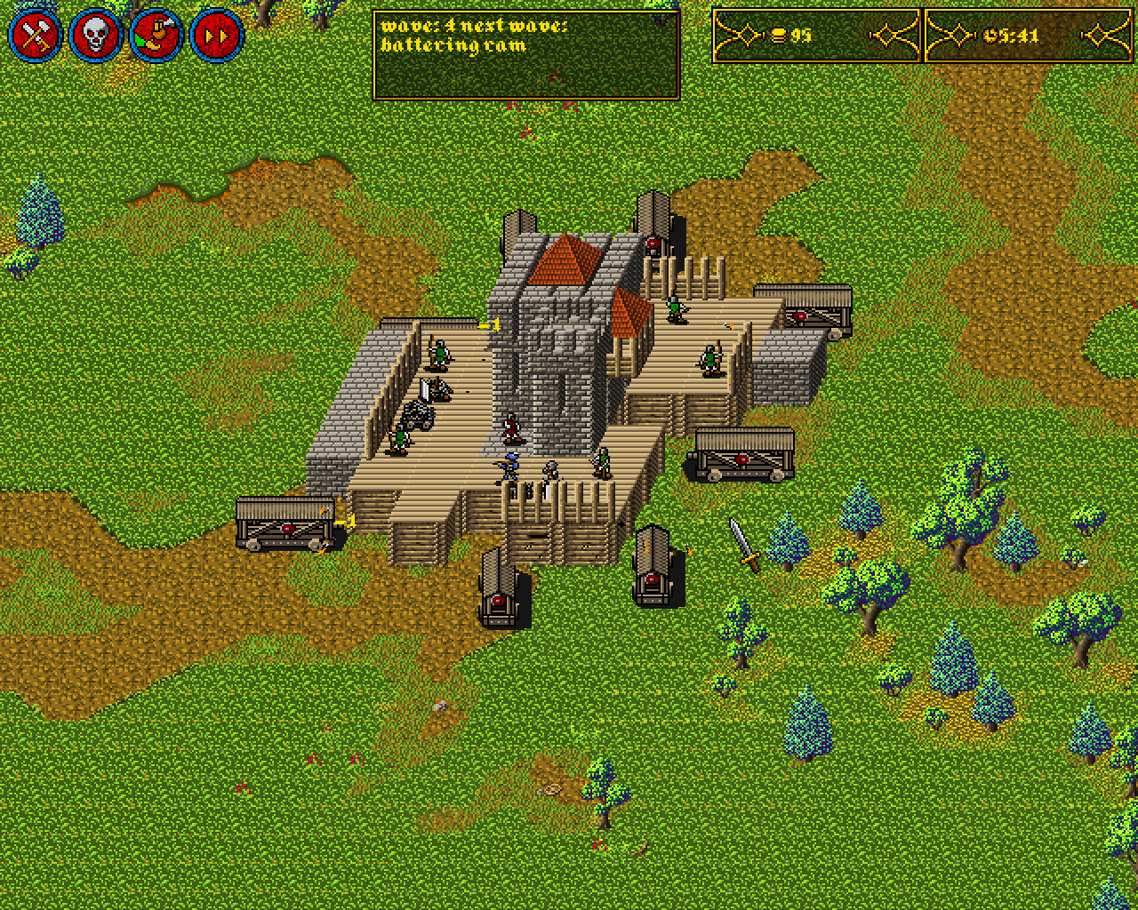 Donjon Defense screenshot 6