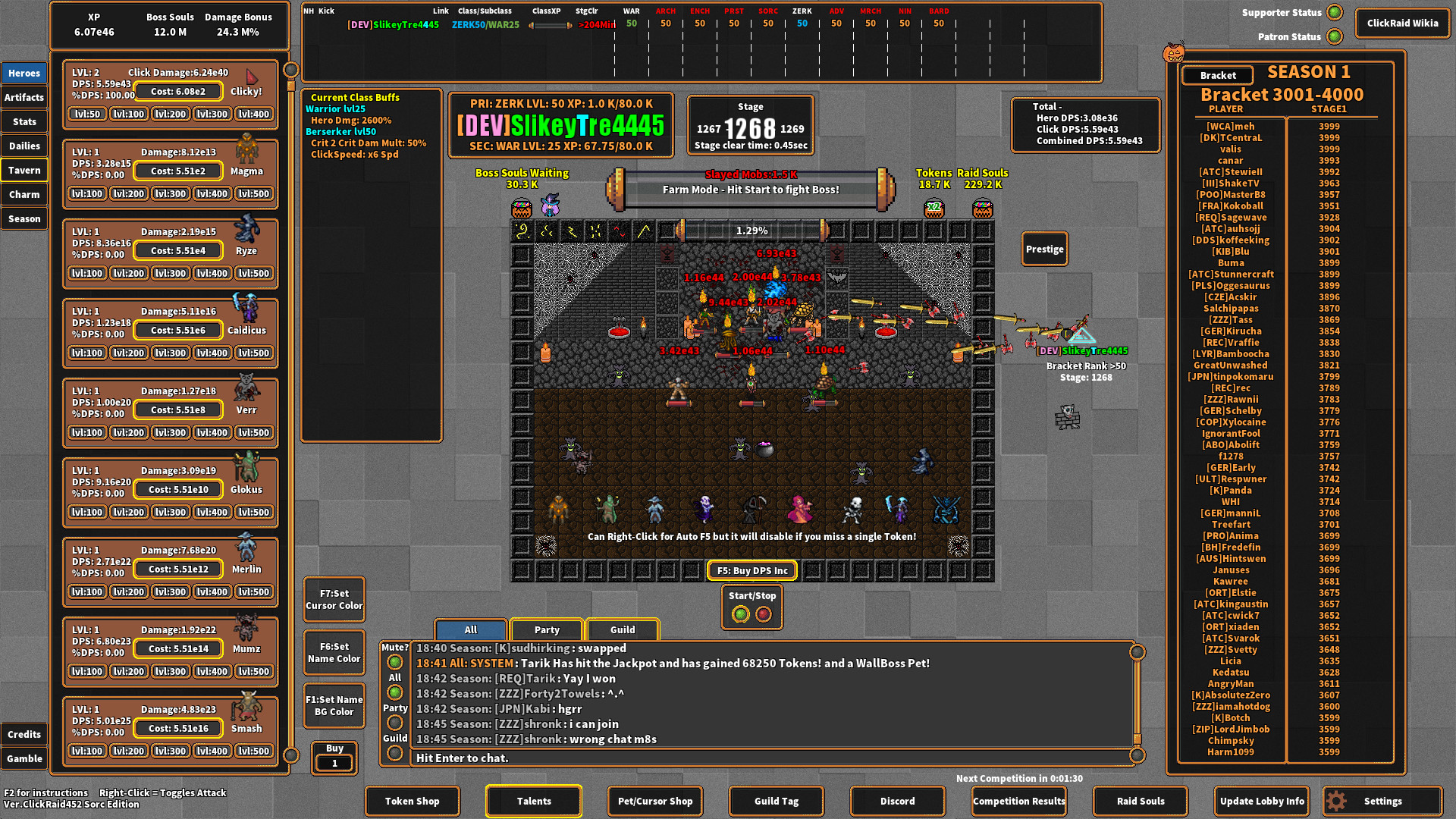 ClickRaid - Token Pet screenshot 1