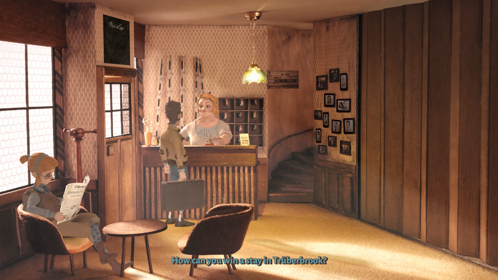Truberbrook screenshot 1