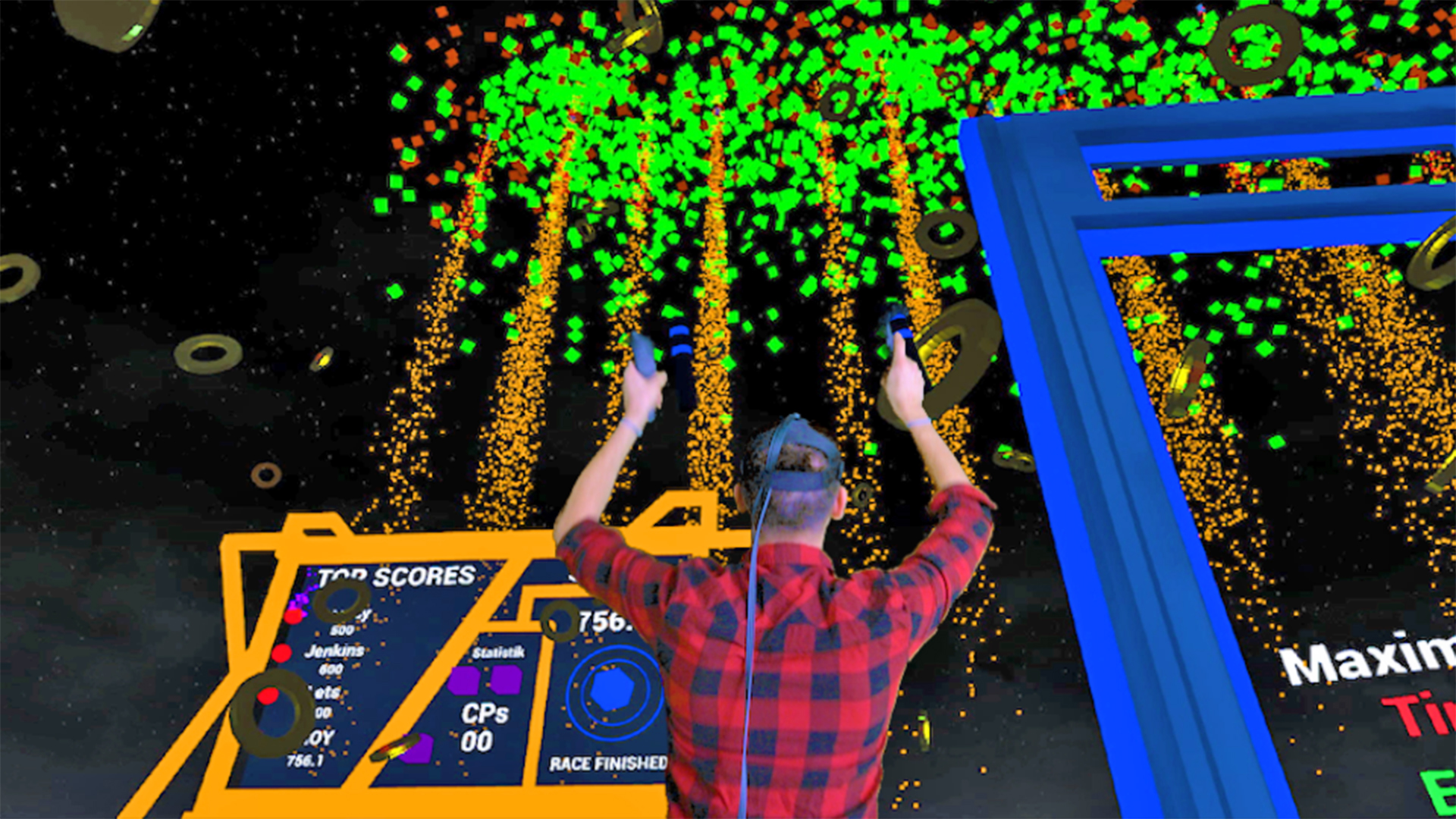 CITY BALLS VR screenshot 6