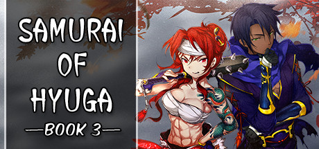 Samurai of Hyuga Book 3 Cover Image