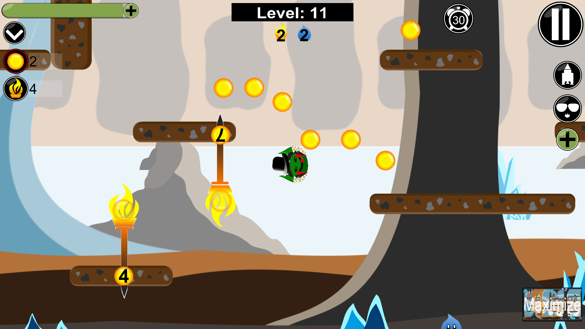 GreenFlame screenshot 3