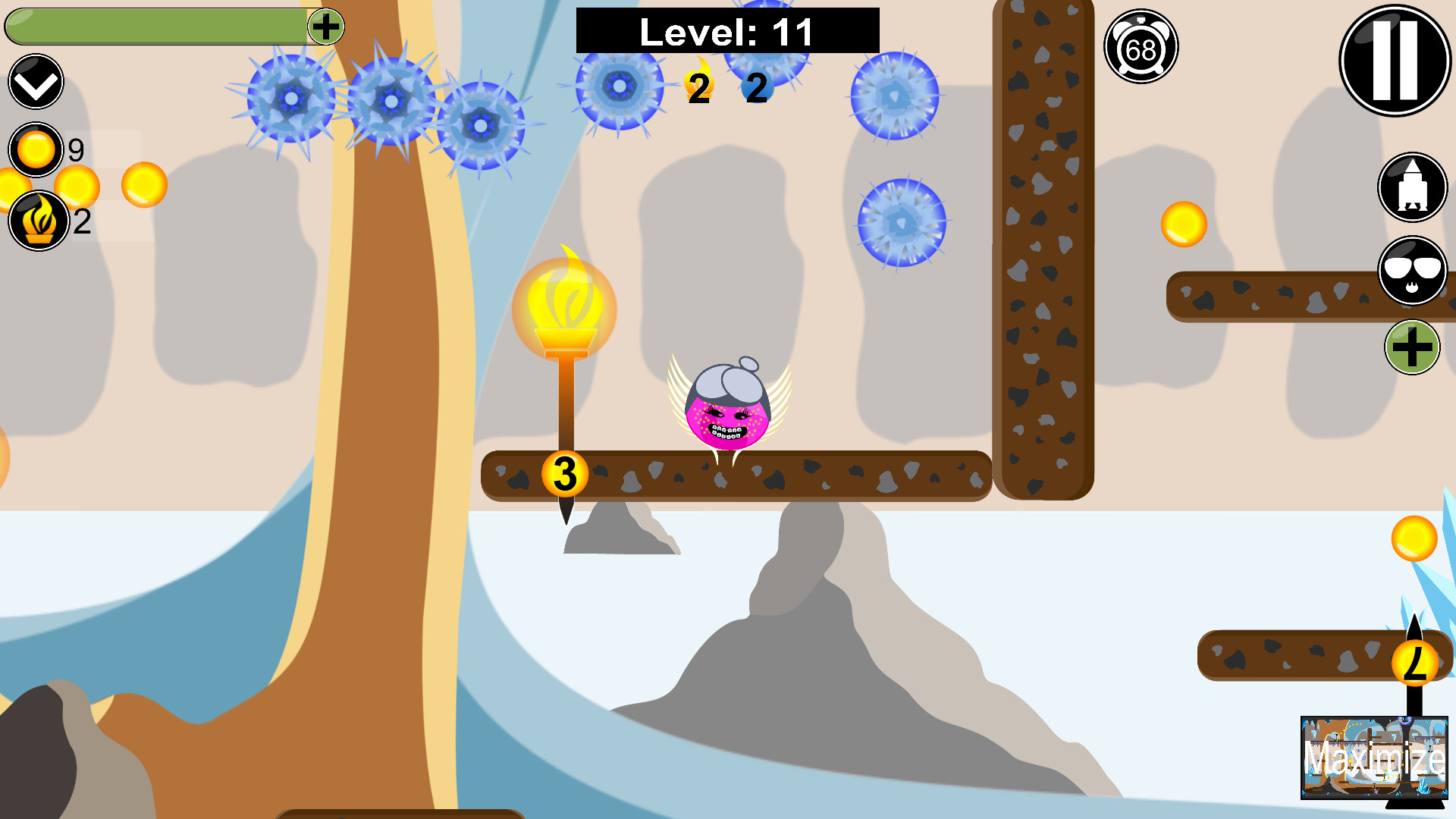 GreenFlame screenshot 5