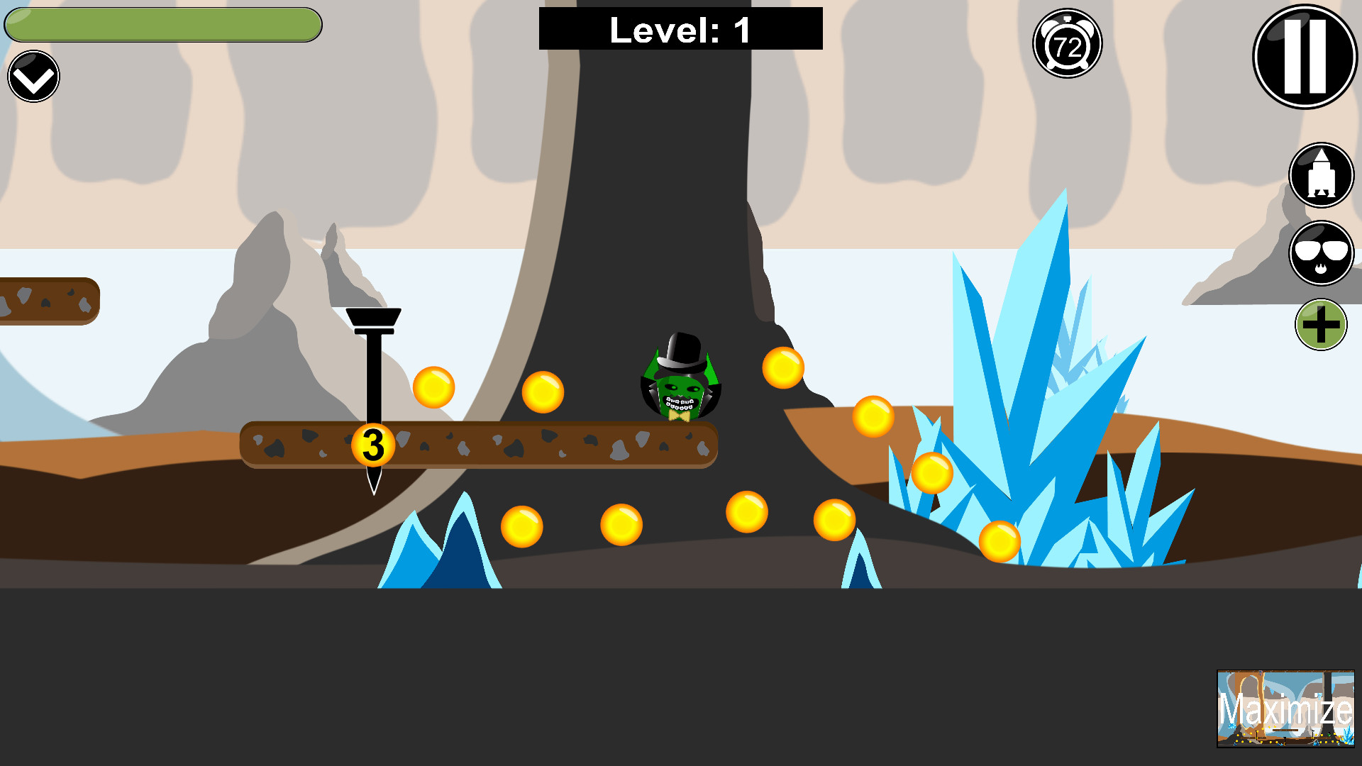 GreenFlame screenshot 7
