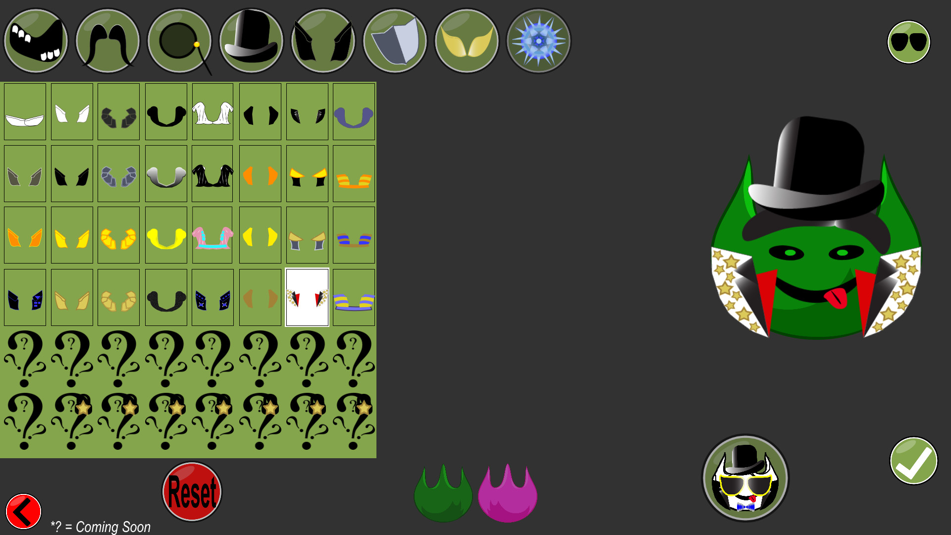 GreenFlame screenshot 2
