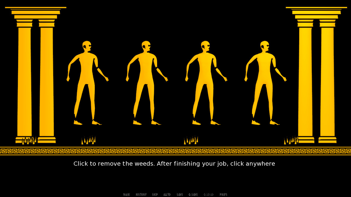 Oedipus Dating Sim screenshot 1