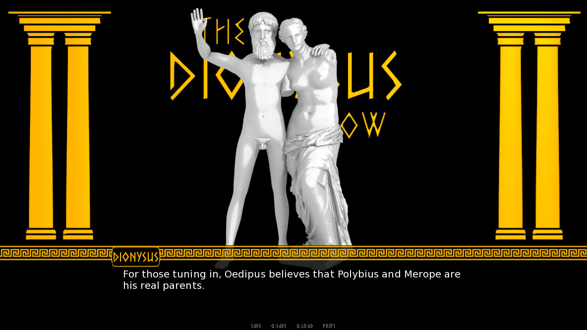 Oedipus Dating Sim screenshot 3