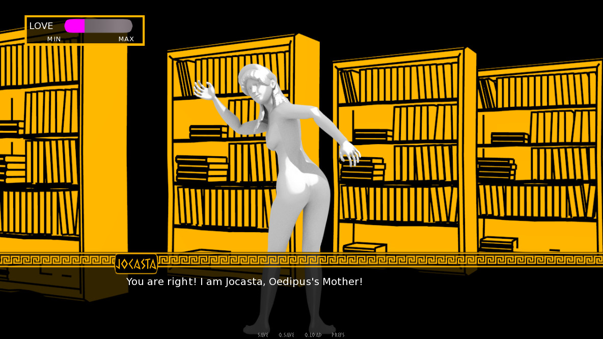 Oedipus Dating Sim screenshot 7