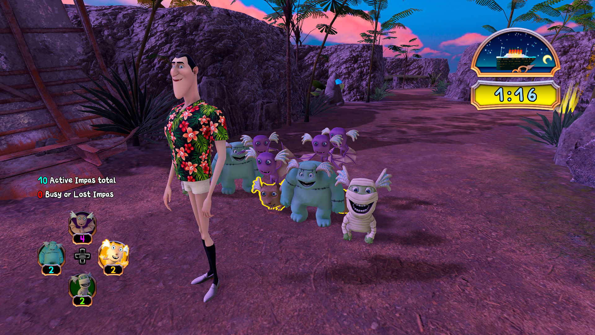Hotel Transylvania 3: Monsters Overboard screenshot 1