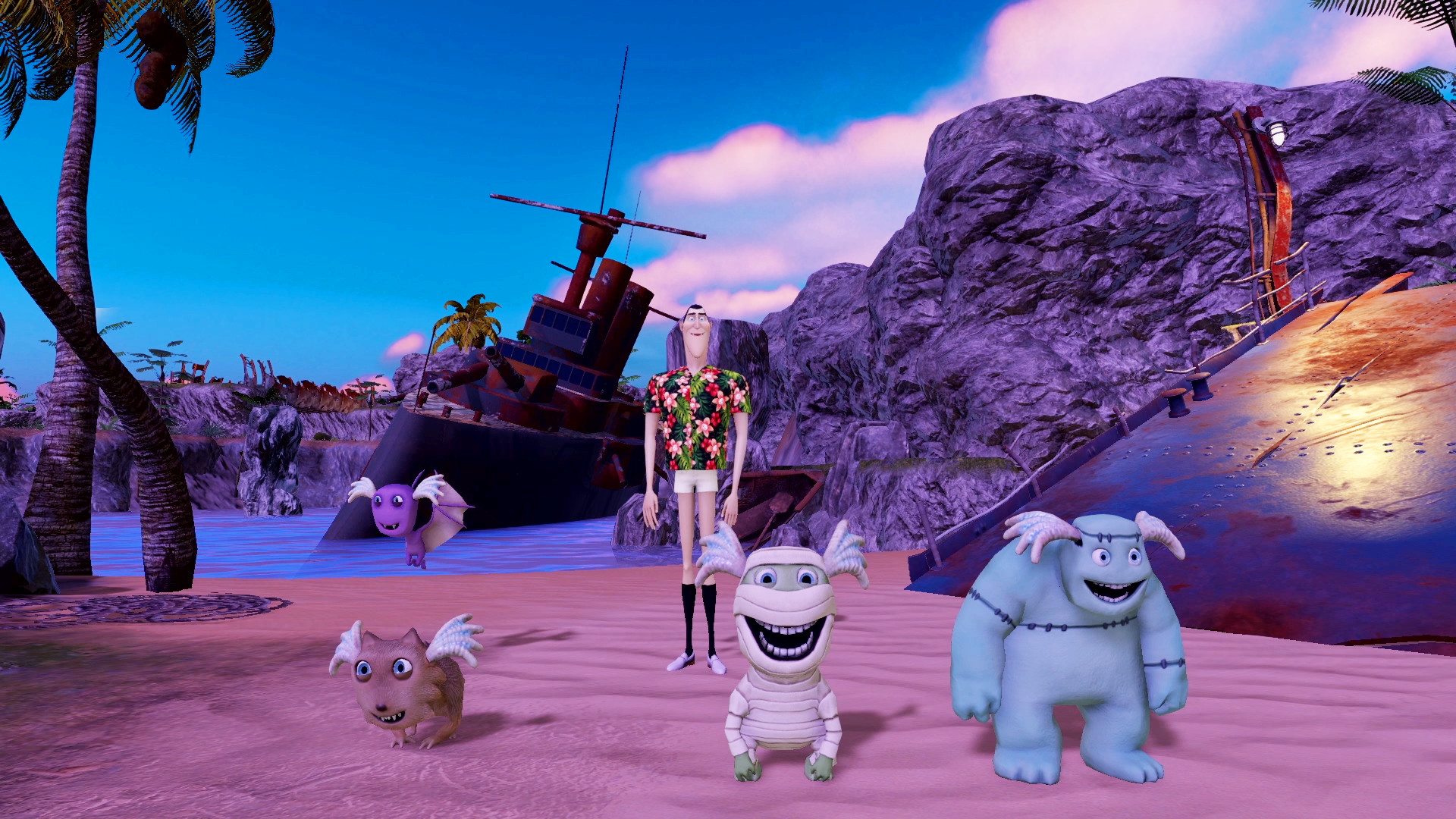 Hotel Transylvania 3: Monsters Overboard screenshot 7