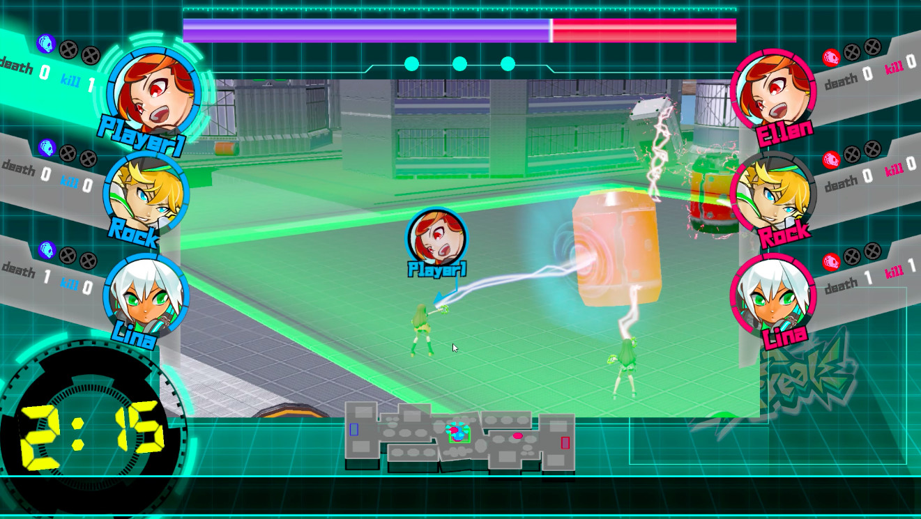 Blitz Freak screenshot 2