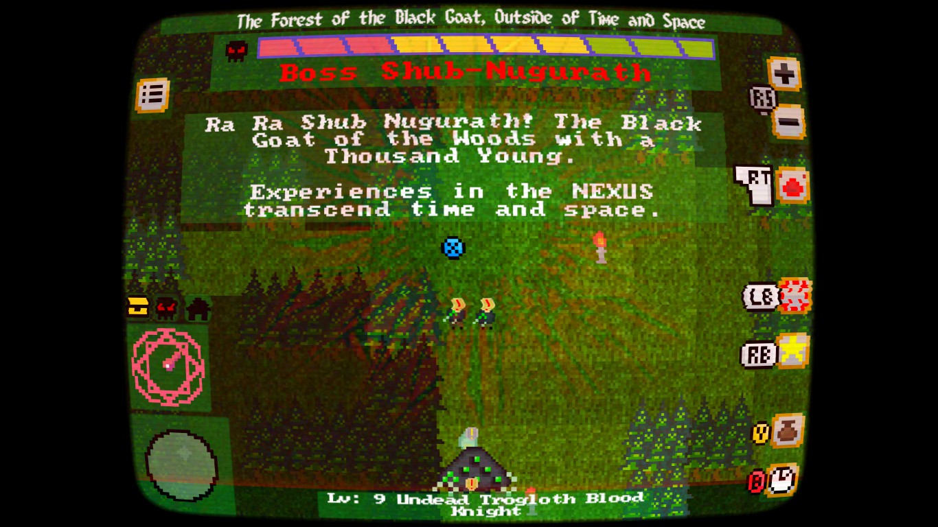 Shadowcrawl screenshot 1