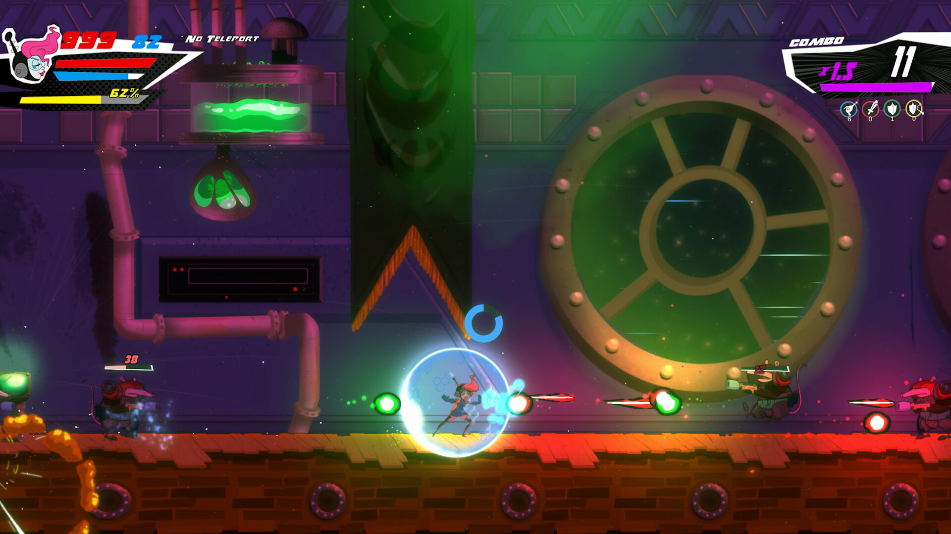 Raygun Gadabout screenshot 15