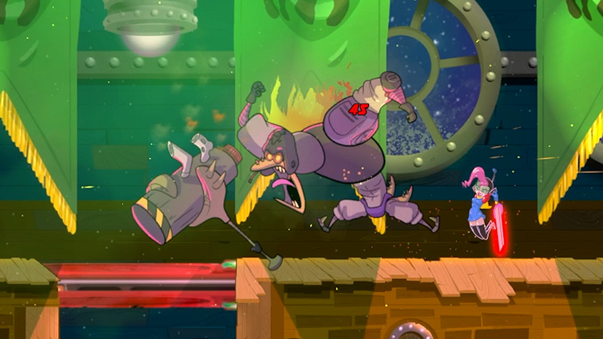 Raygun Gadabout screenshot 1
