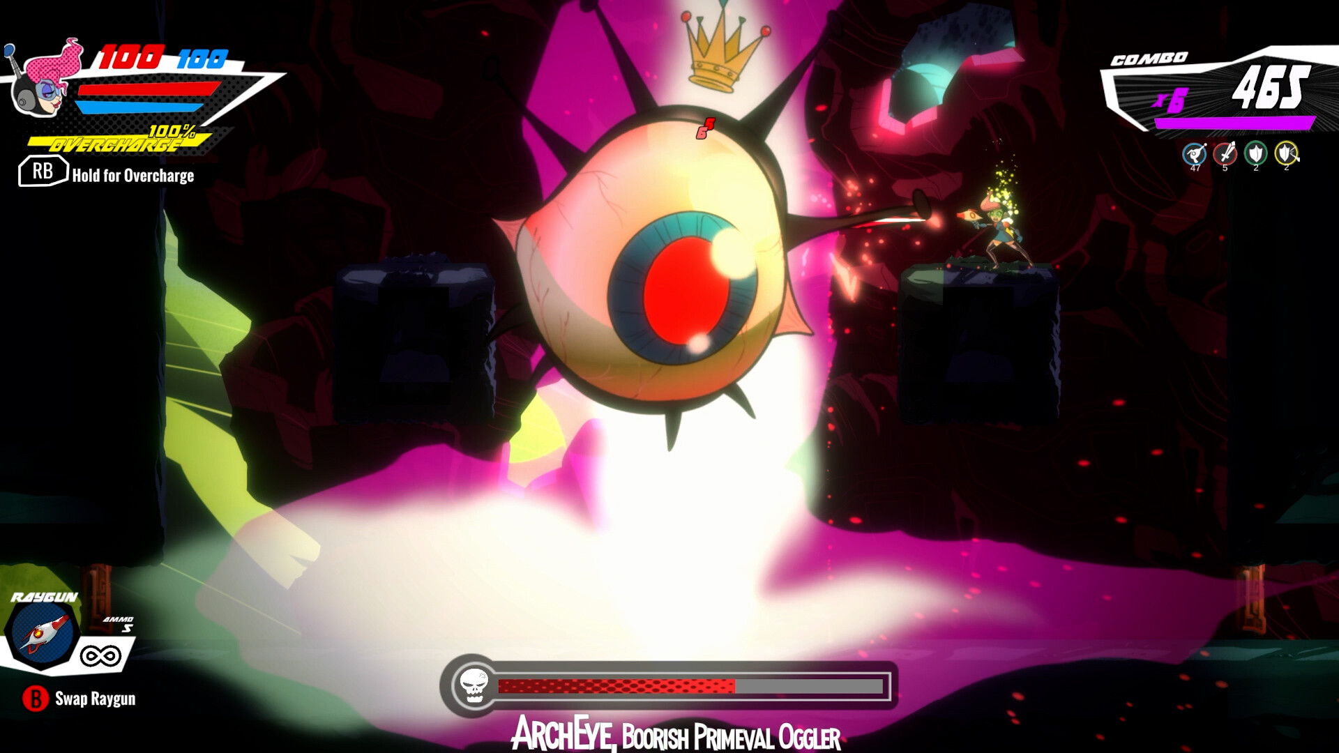 Raygun Gadabout screenshot 9