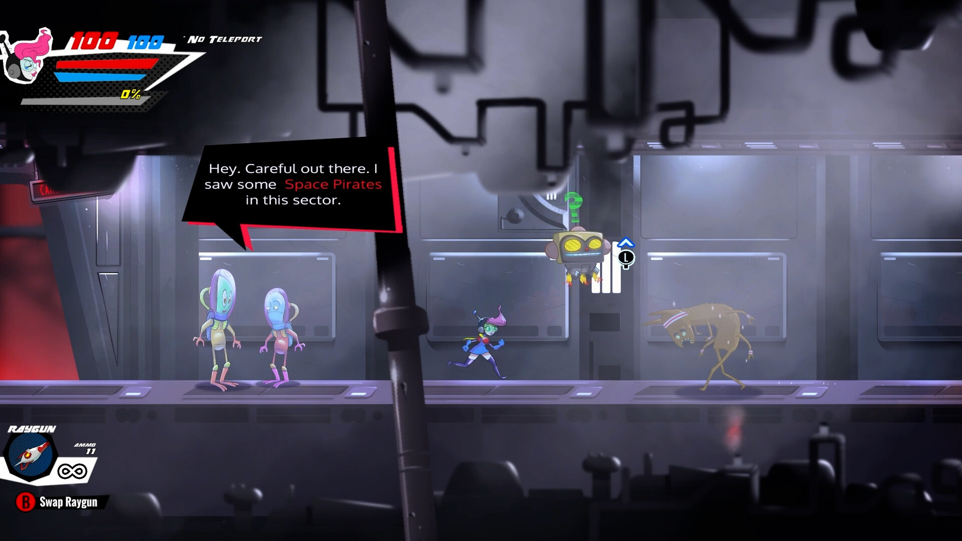 Raygun Gadabout screenshot 10