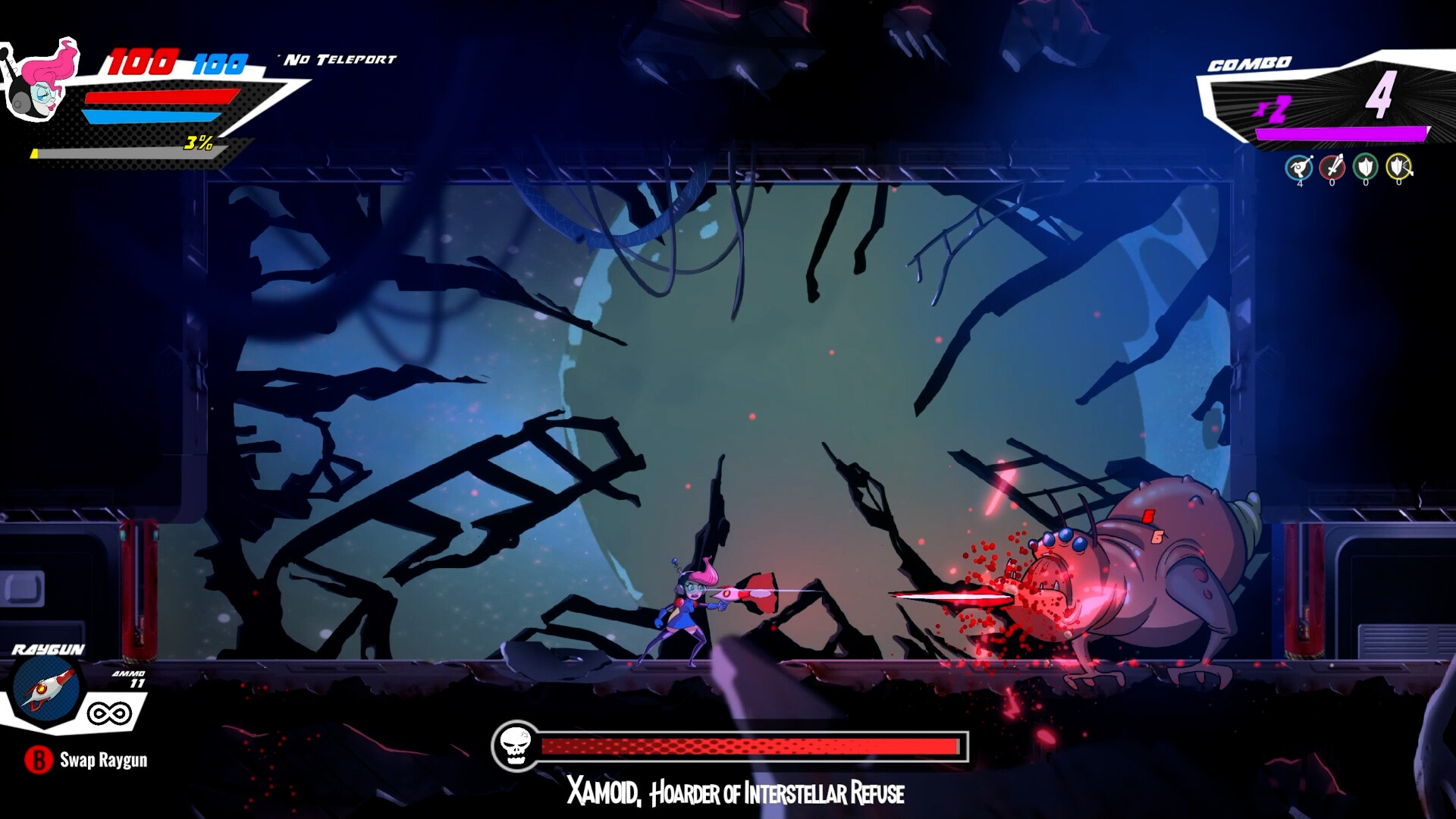 Raygun Gadabout screenshot 12