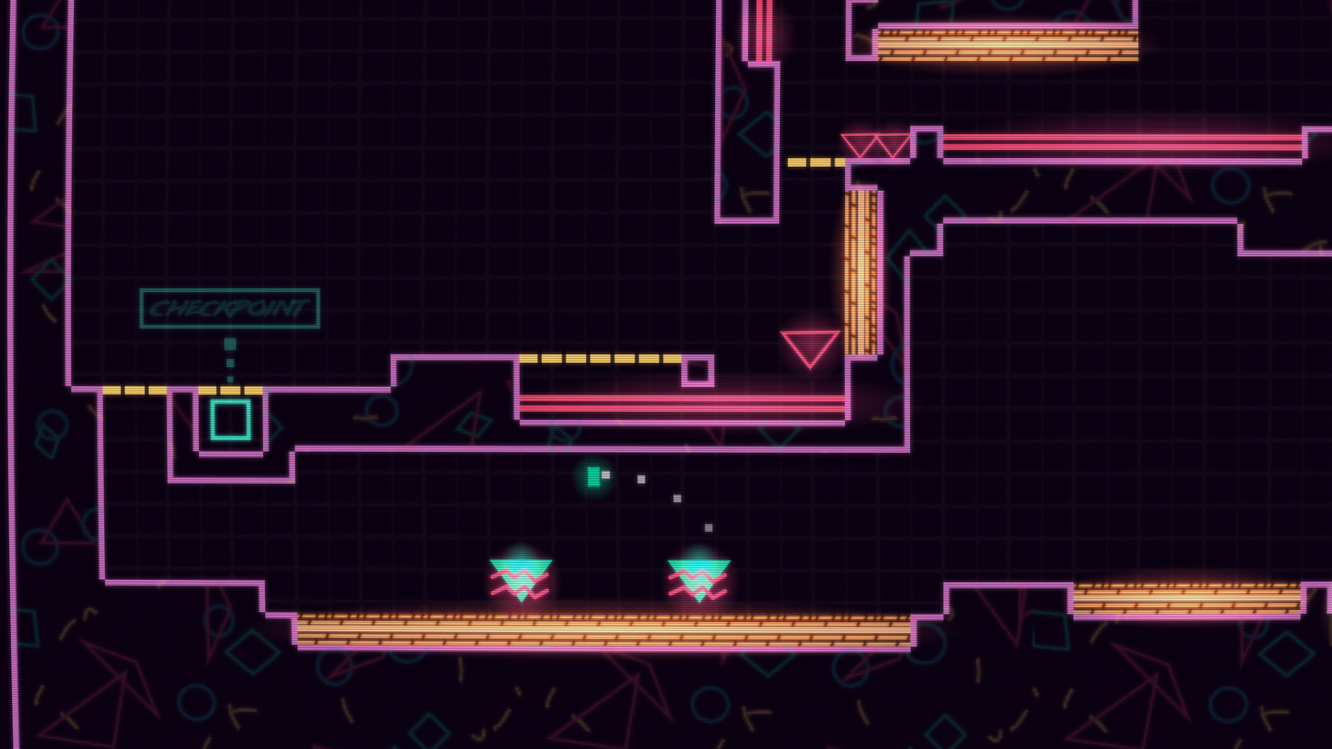 Big NEON Tower VS Tiny Square screenshot 5