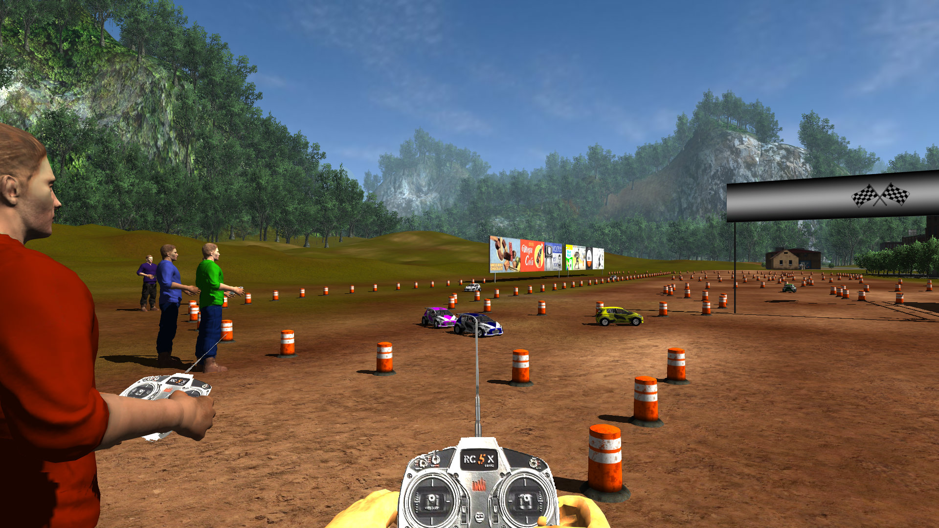 RC Fun City screenshot 2