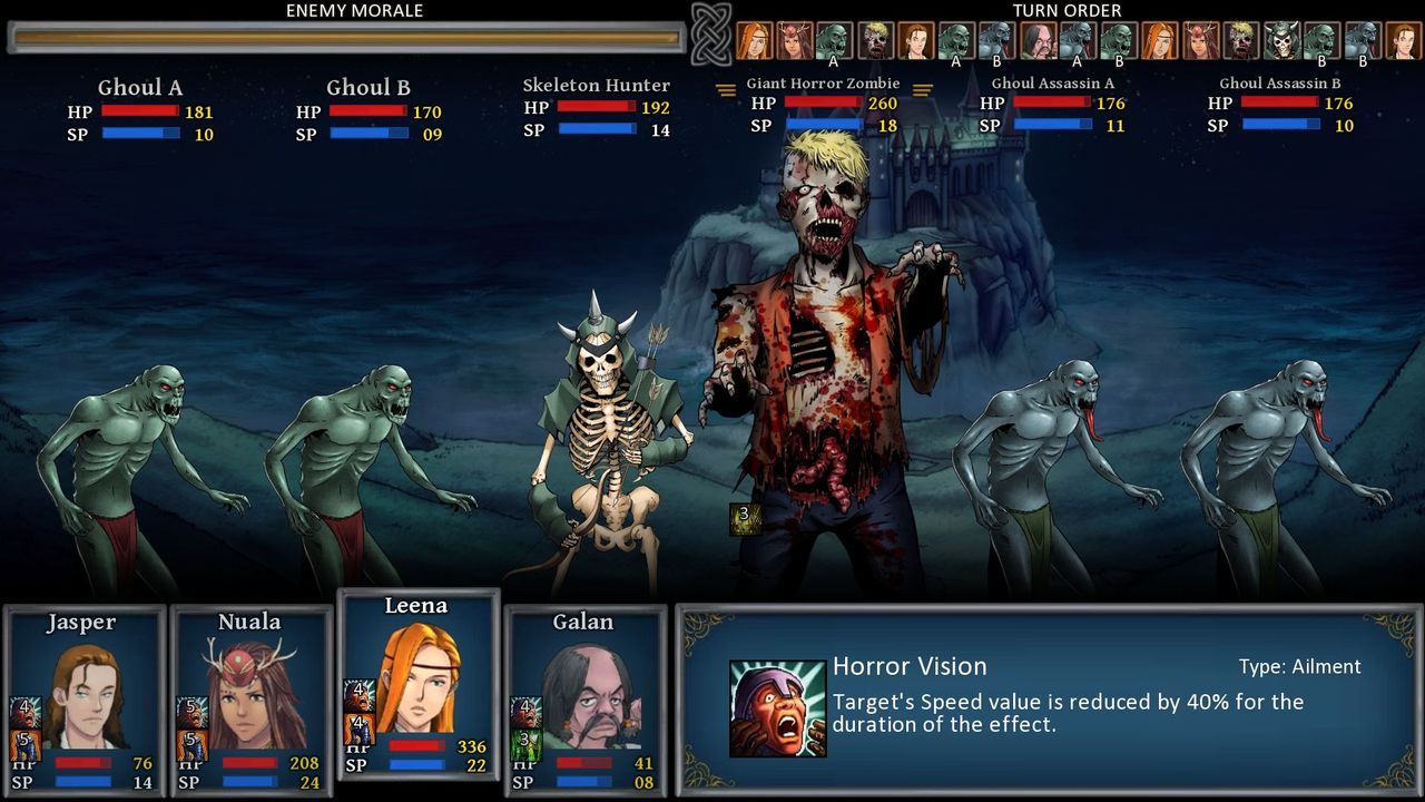 Cursed Lands screenshot 17