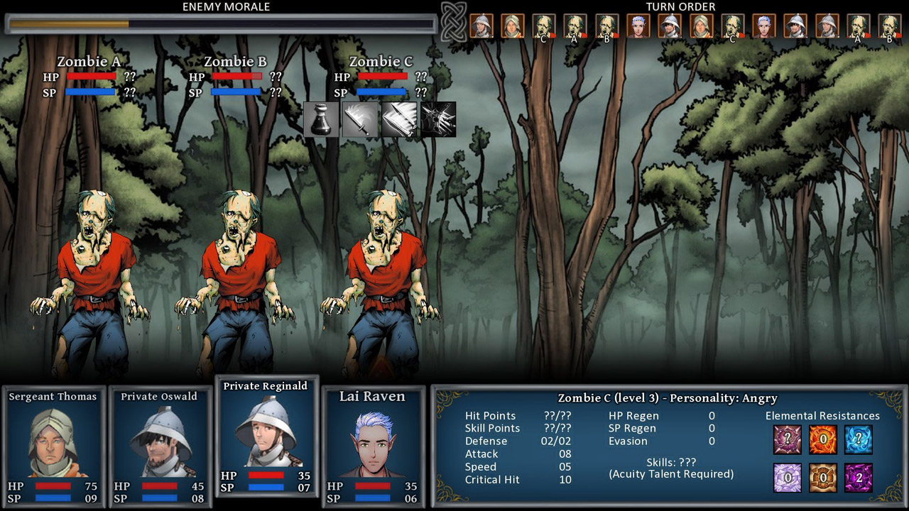 Cursed Lands screenshot 10