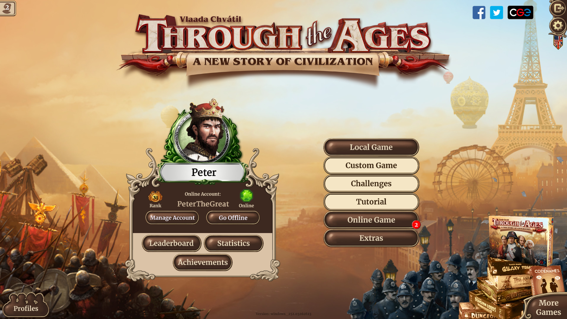 Through the Ages screenshot 4