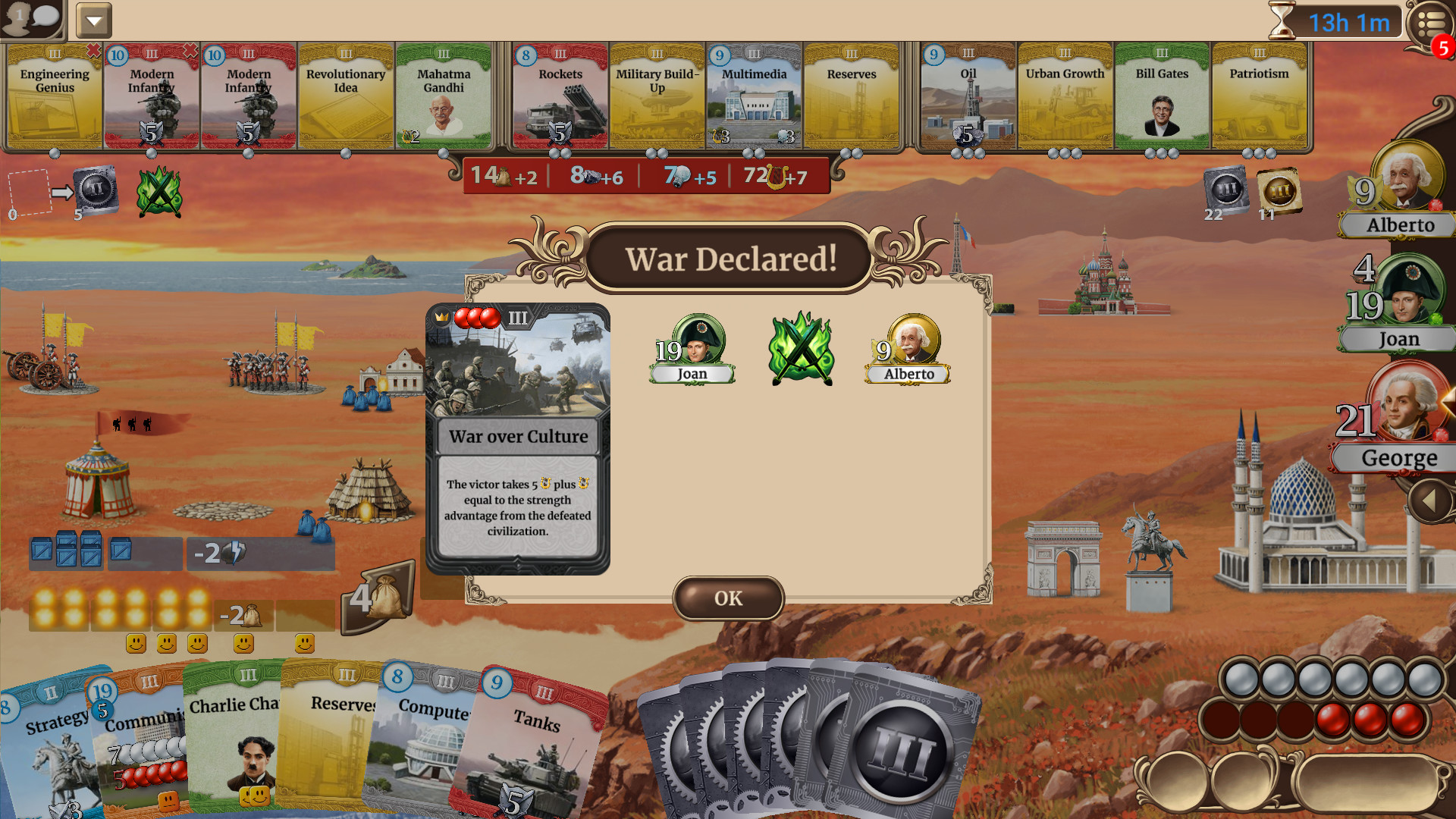 Through the Ages screenshot 3