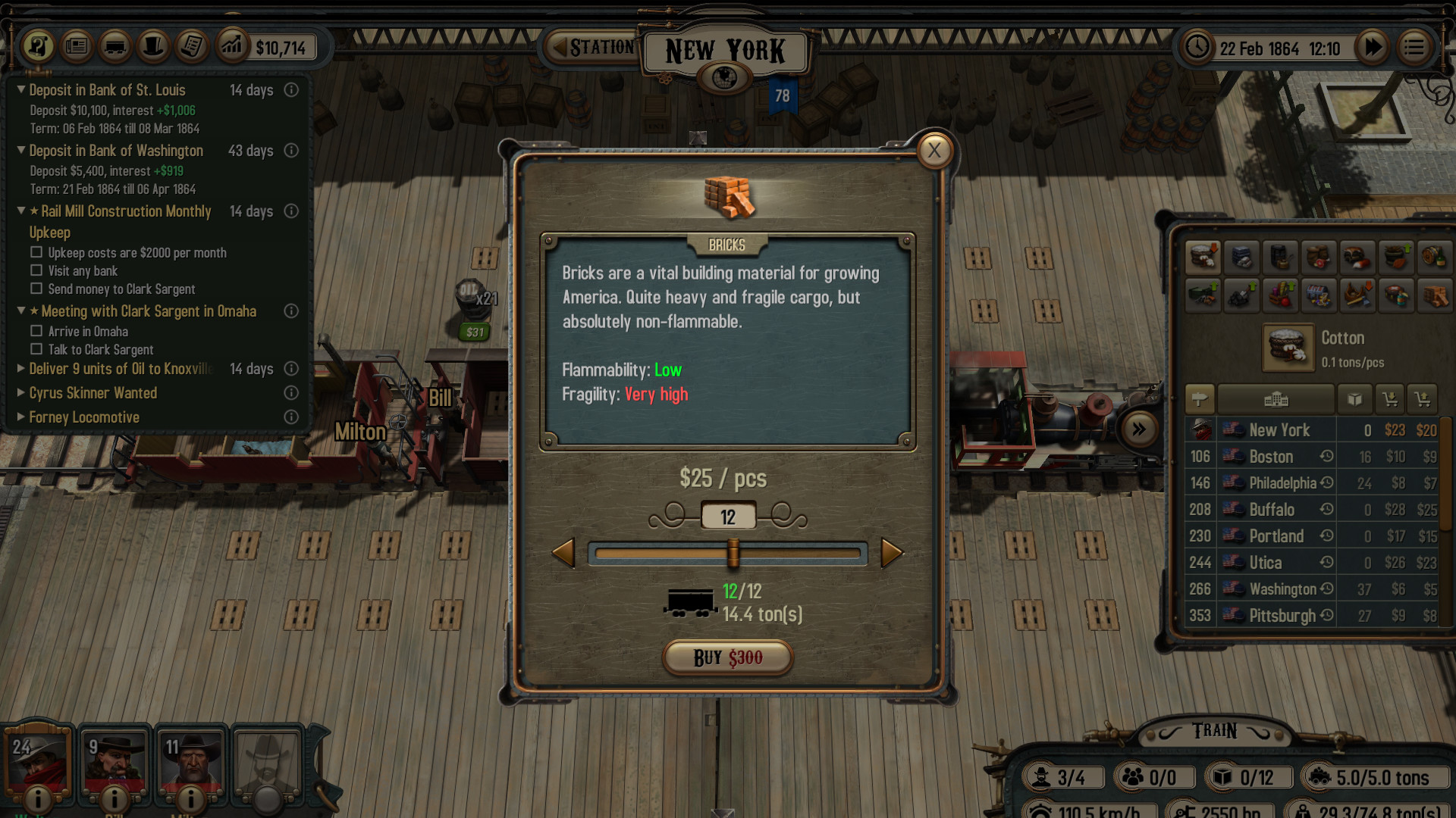 Bounty Train - New West screenshot 2