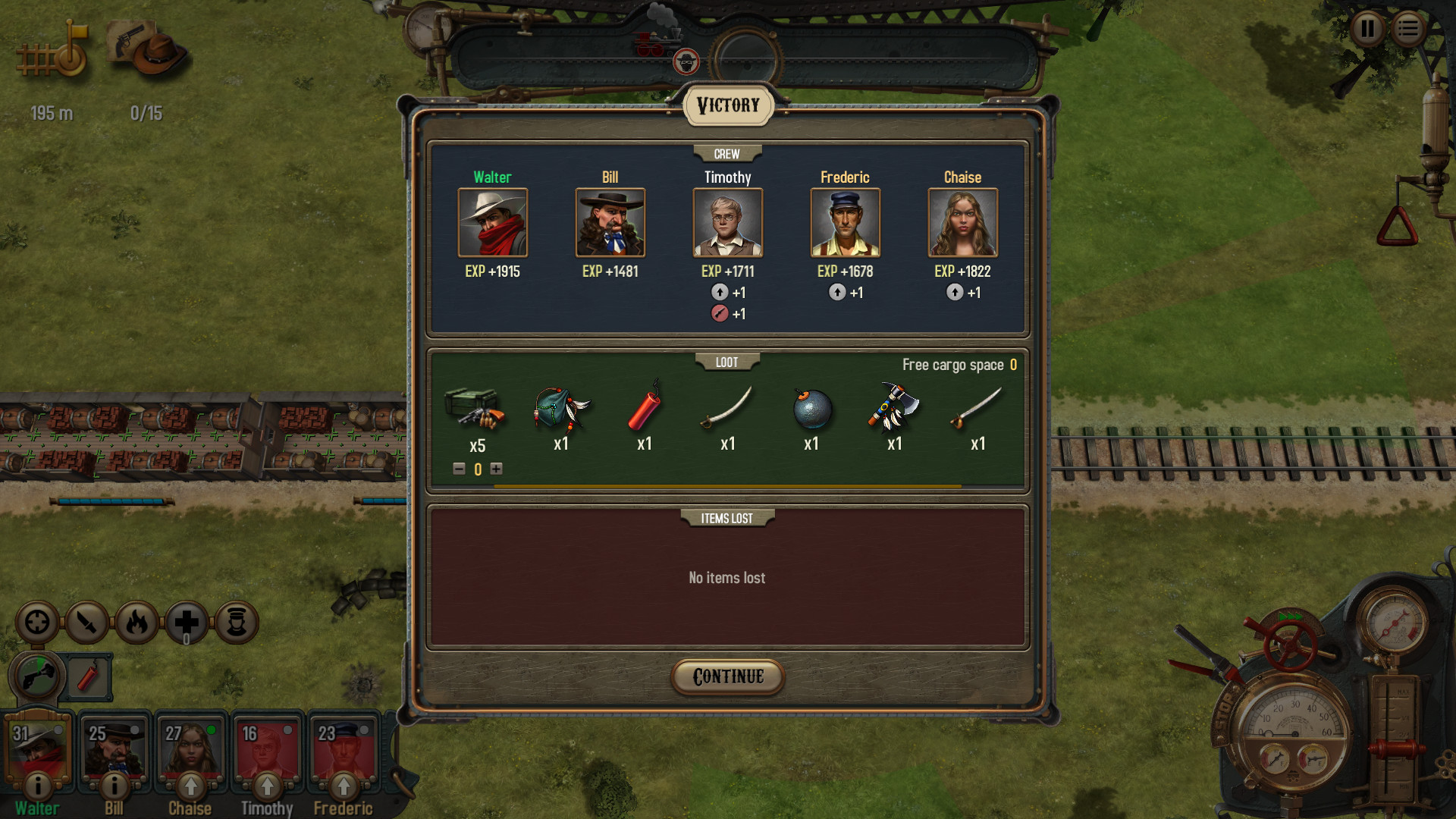 Bounty Train - New West screenshot 7