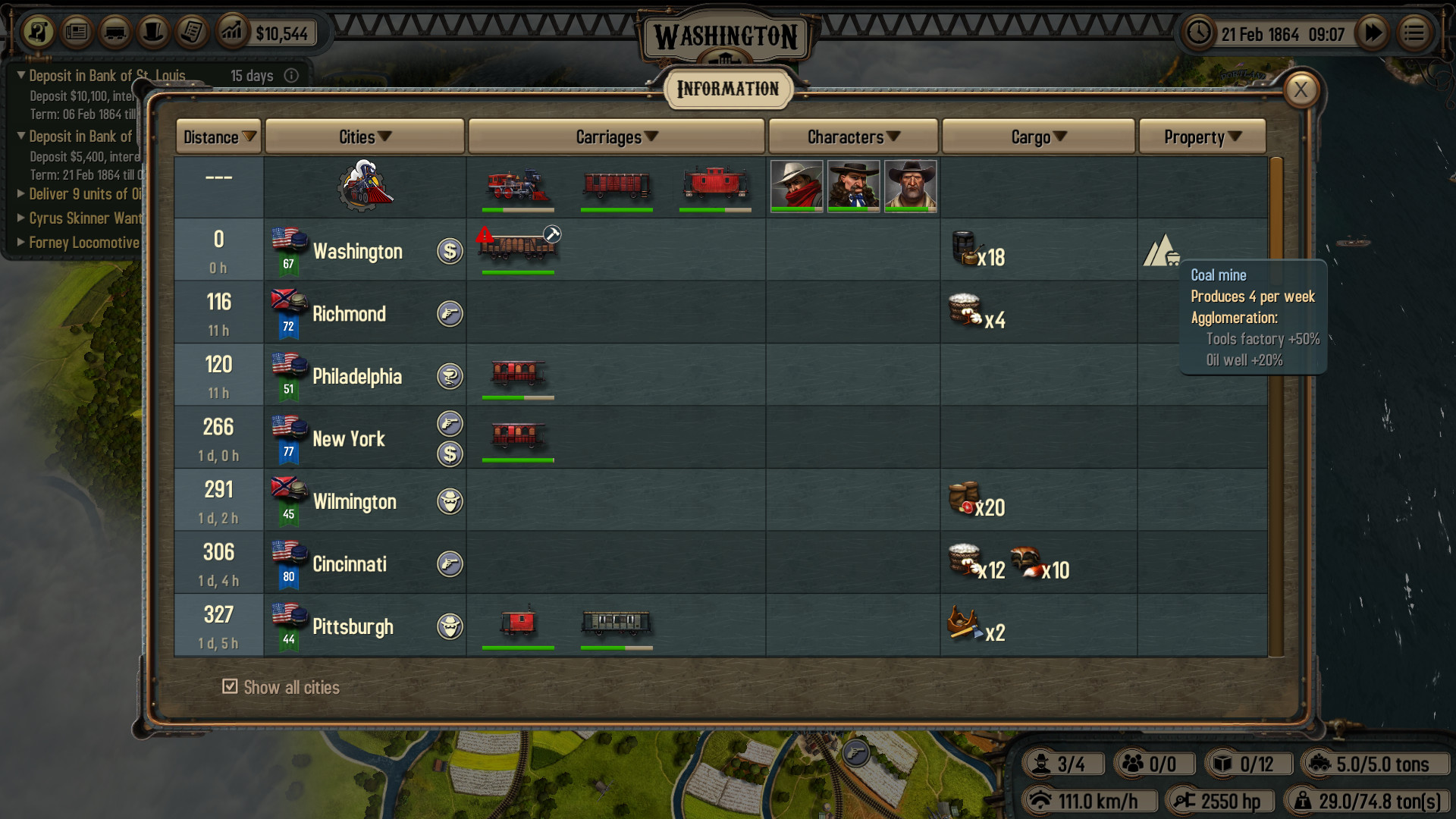 Bounty Train - New West screenshot 9