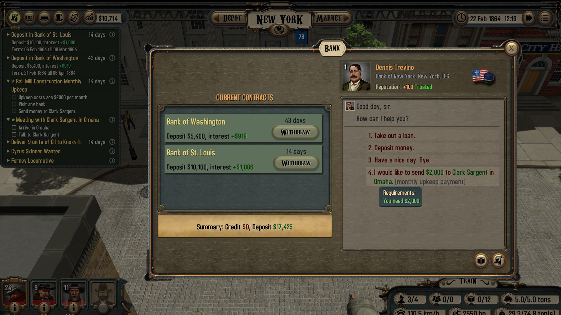 Bounty Train - New West screenshot 8