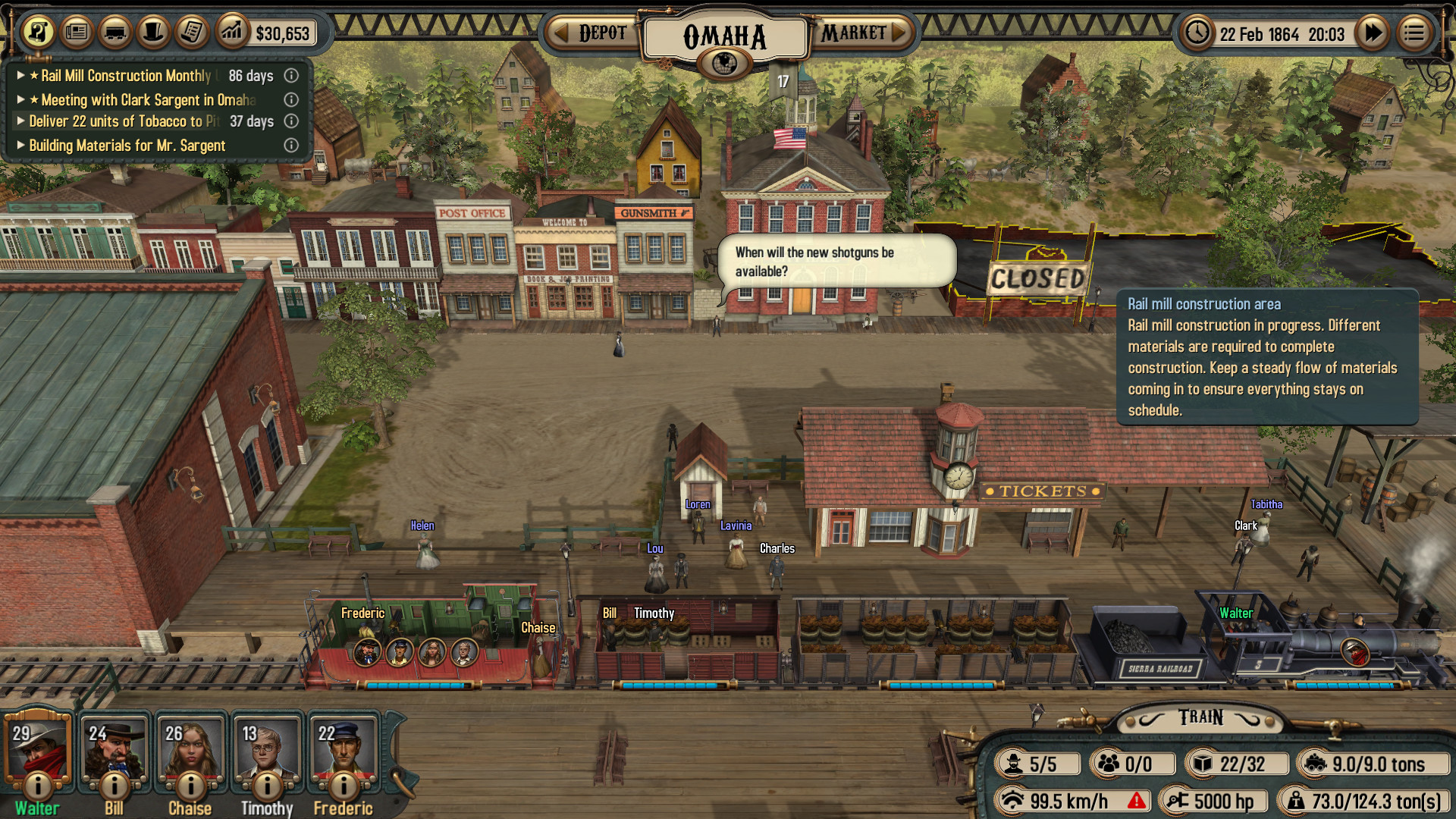 Bounty Train - New West screenshot 3