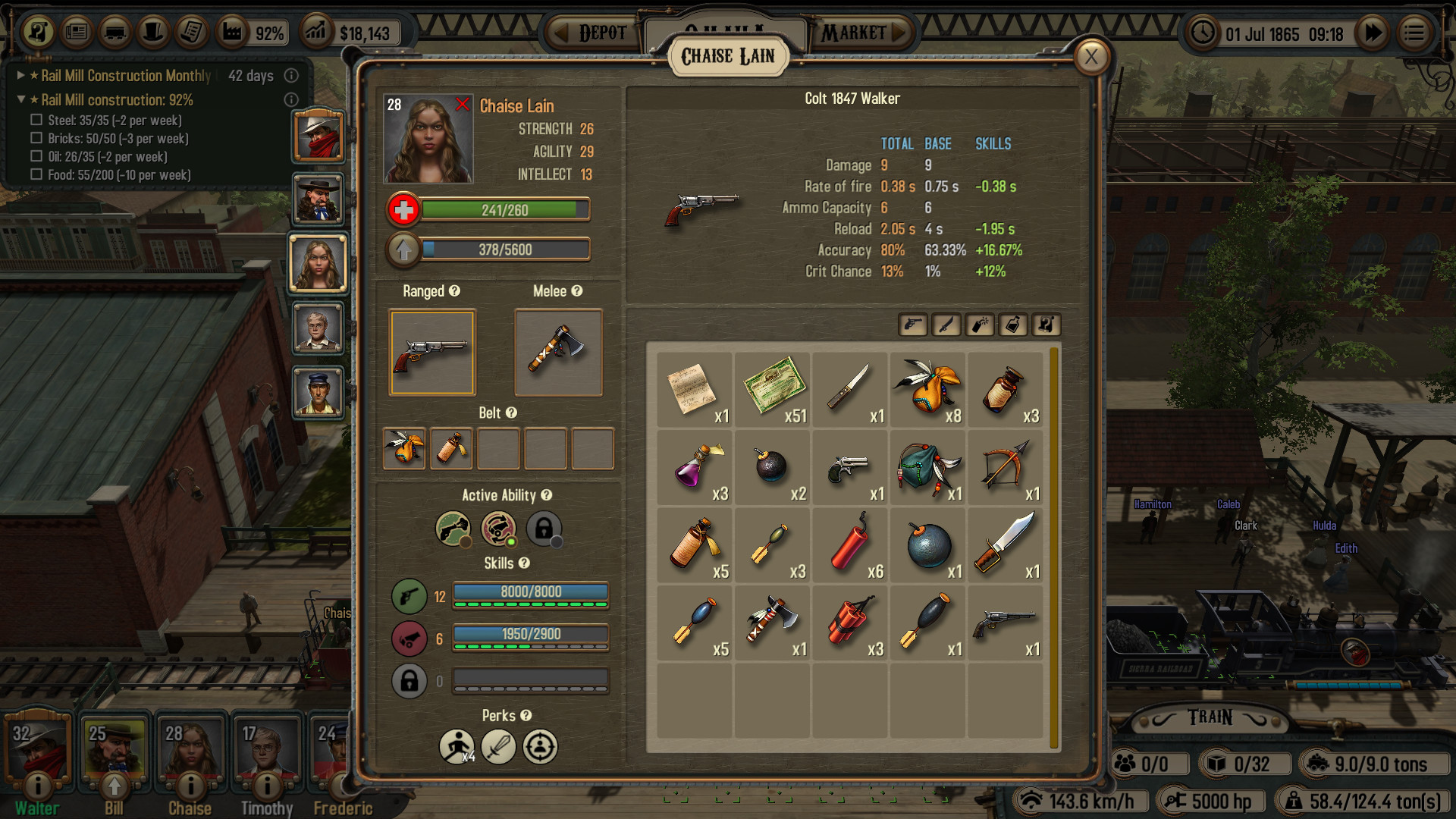 Bounty Train - New West screenshot 10