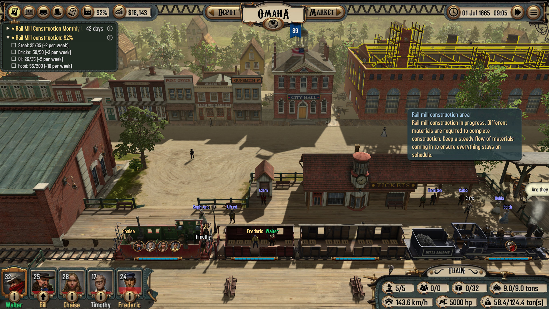 Bounty Train - New West screenshot 4