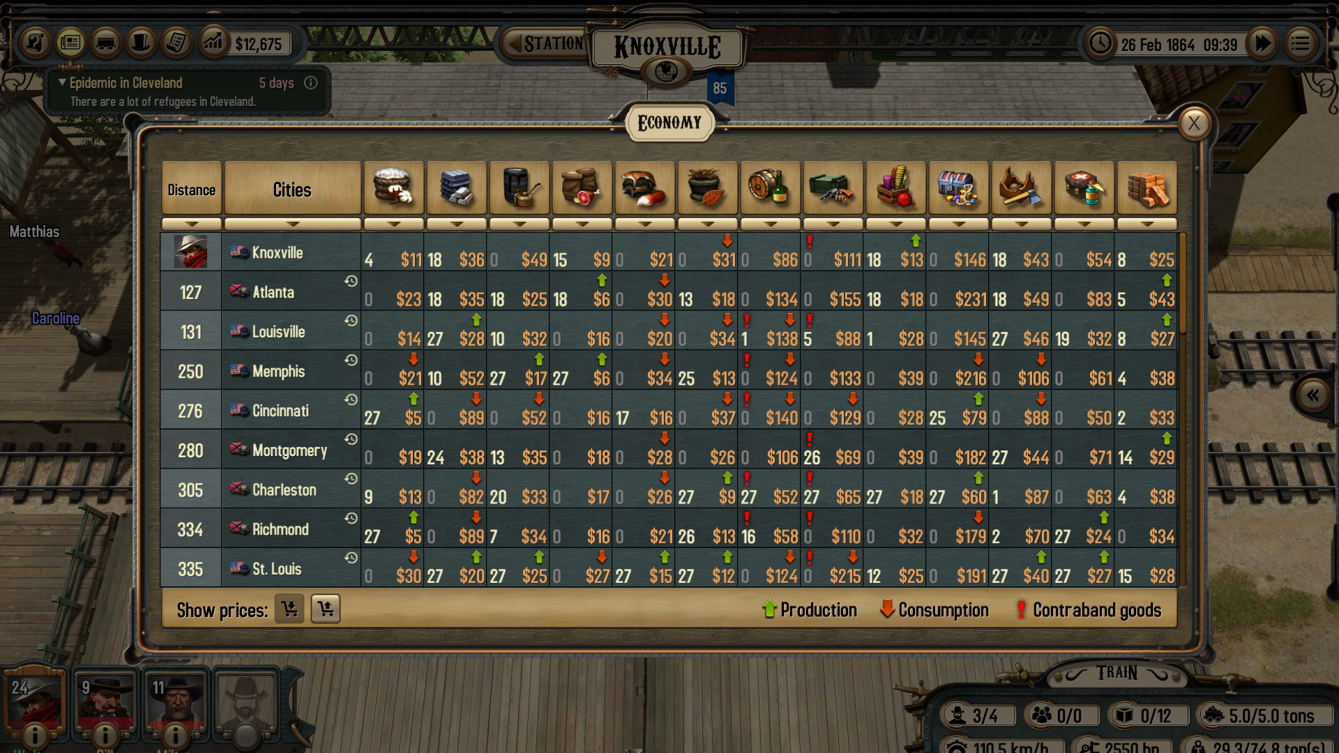 Bounty Train - New West screenshot 11