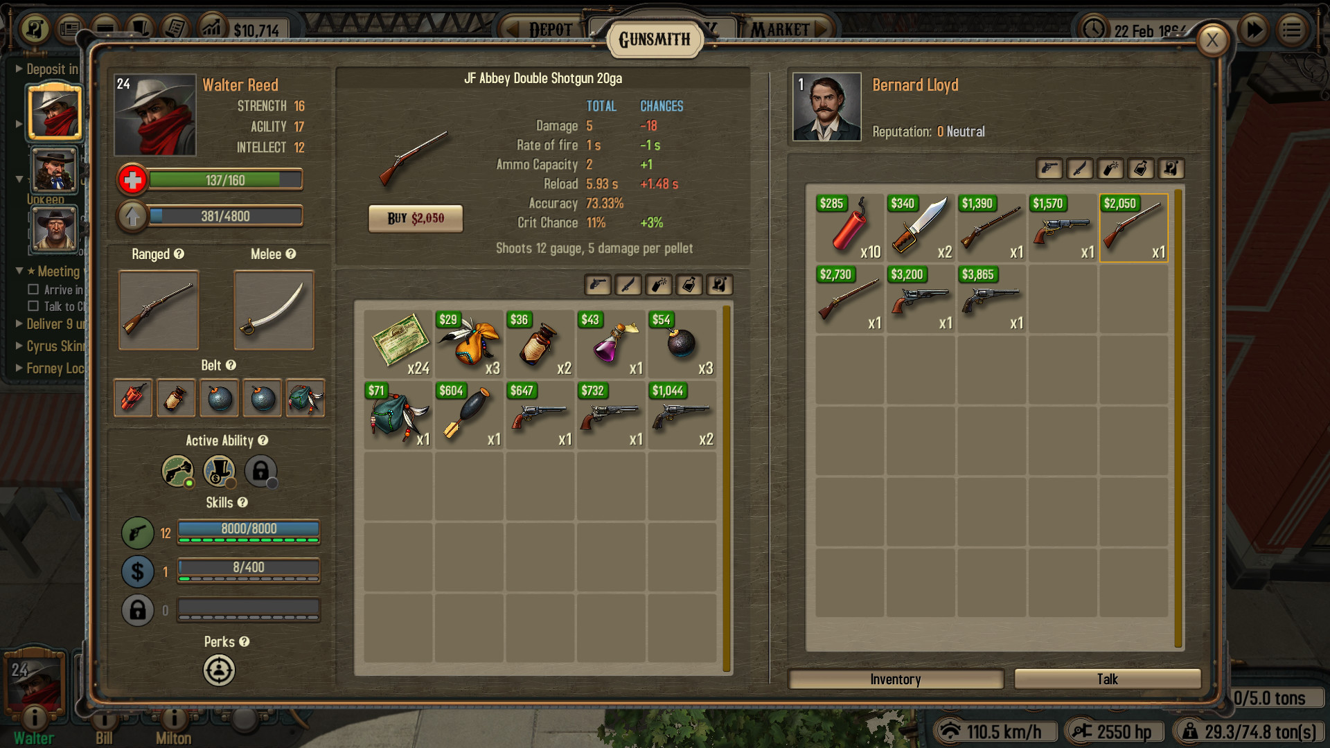 Bounty Train - New West screenshot 5