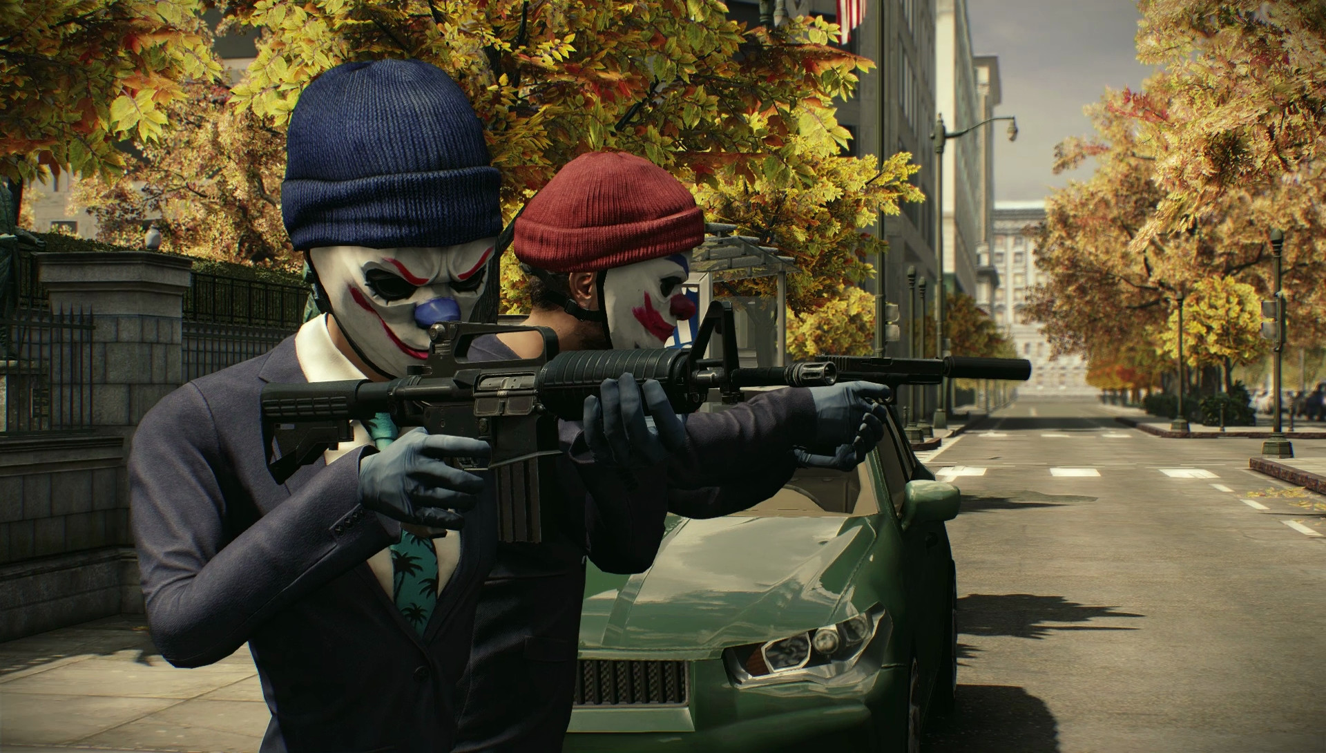 PAYDAY 2: h3h3 Character Pack screenshot 1