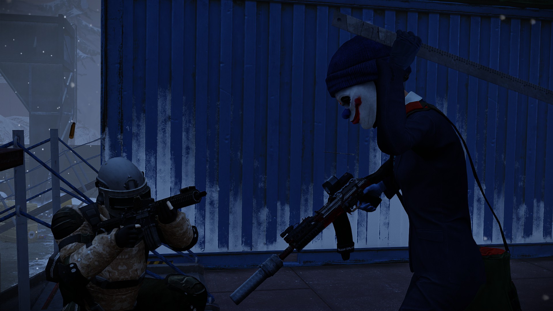 PAYDAY 2: h3h3 Character Pack screenshot 3