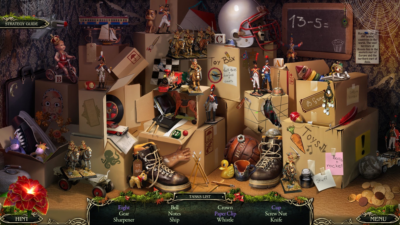 Grim Tales: The Wishes Collector's Edition screenshot 2
