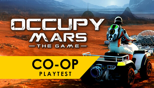 Occupy Mars: The Game on Steam
